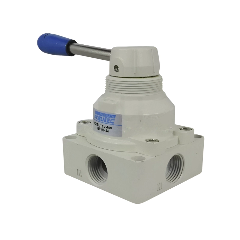 Válvula Manual Rotativa 4/2 Puerto 1/2