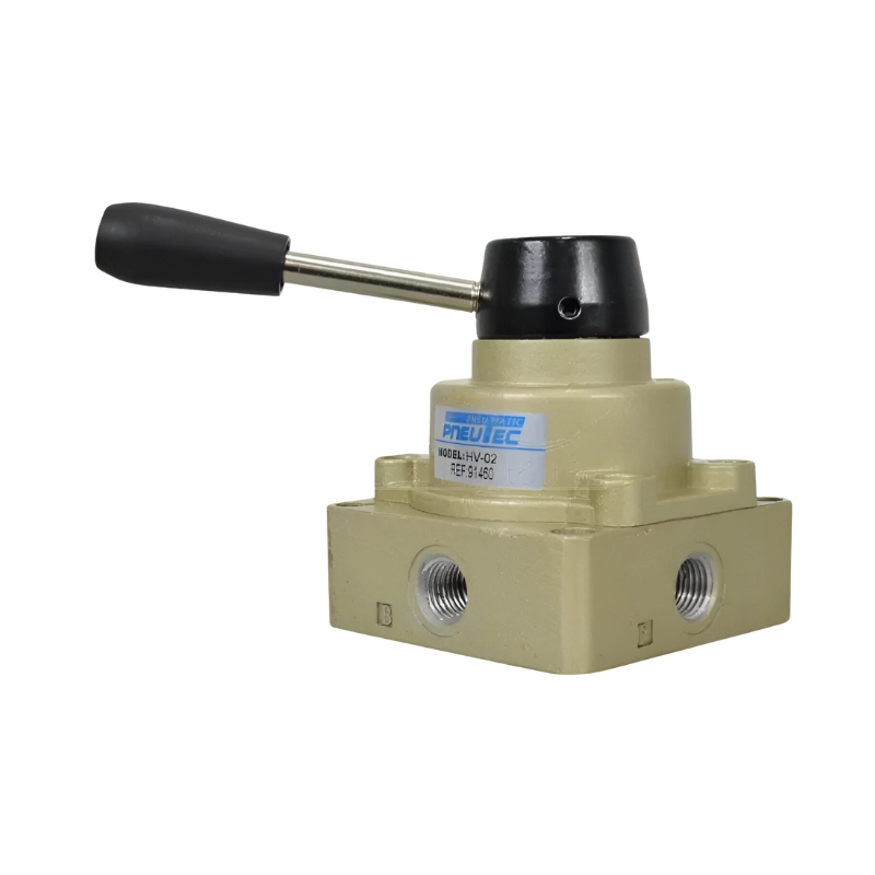 Válvula Manual Rotativa 4/2 Puerto 1/4