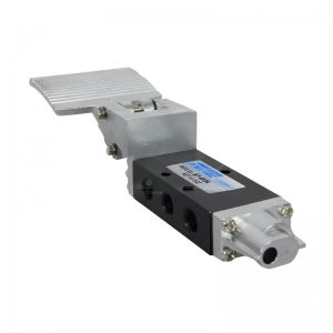 Válvula Manual Pedal Fijo 1/4