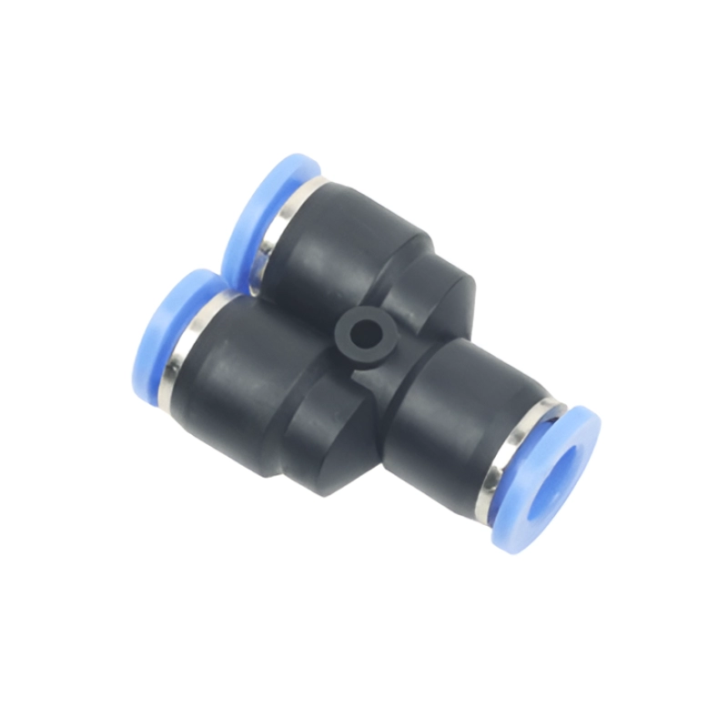 Racor Instantáneo PY 12mm Poliuretano