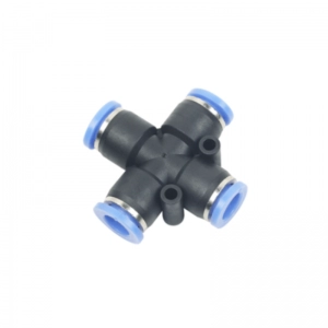 Racor Instantáneo PZA 6mm Poliuretano