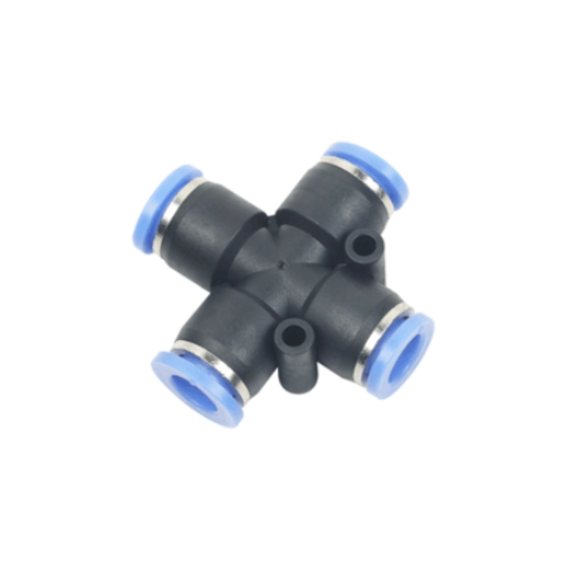 Racor Instantáneo PZA 8mm Poliuretano