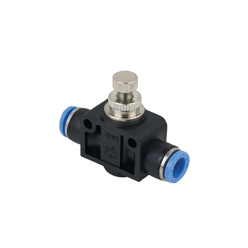 Racor Instantáneo PA 6mm Poliuretano