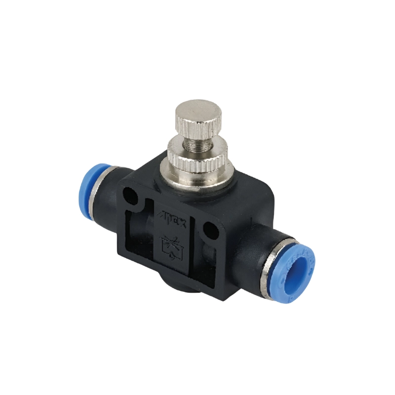 Racor Instantáneo PA 10mm Poliuretano