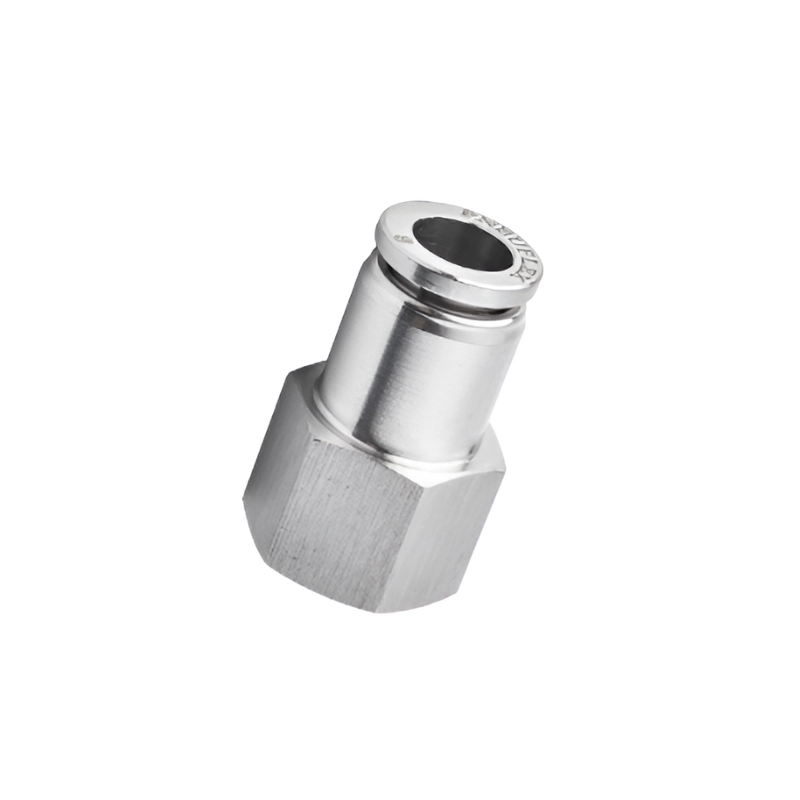 Racor Roscado SPCF Manguera 6mm Rosca 1/8