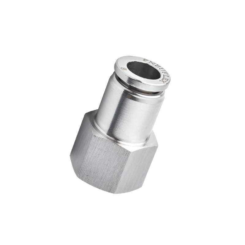 Racor Roscado SPCF Manguera 8mm Rosca 1/8