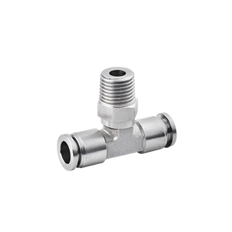 Racor Roscado SPB Manguera 6mm Rosca 1/4