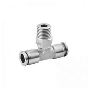 Racor Roscado SPB Manguera 8mm Rosca 1/4