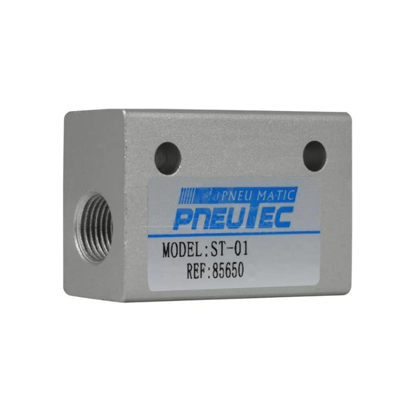 Selector Válvula Manual Puerto 1/8