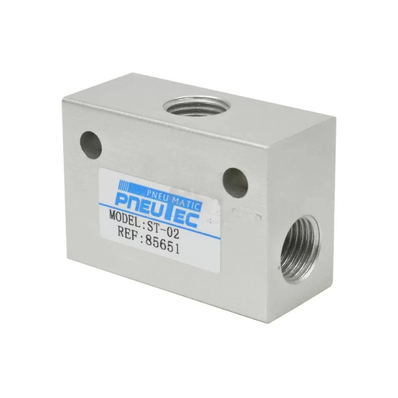 Selector Válvula Manual Puerto 1/4