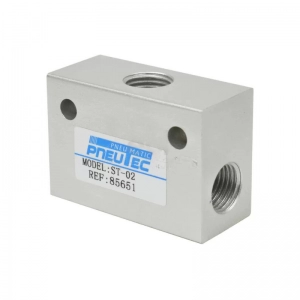 Selector Válvula Manual Puerto 1/4