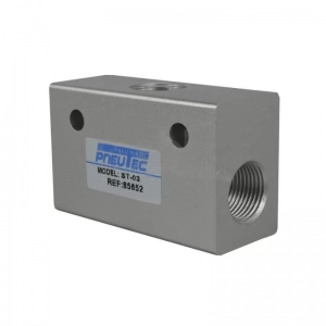 Selector Válvula Manual Puerto 3/8