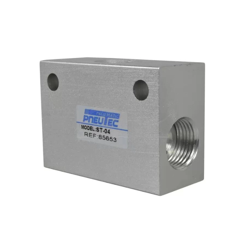 Selector Válvula Manual Puerto 1/2