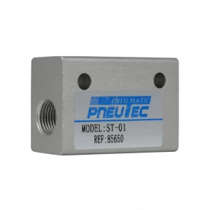 Válvula Manual De Codillo Puerto 5/2 - 1/8