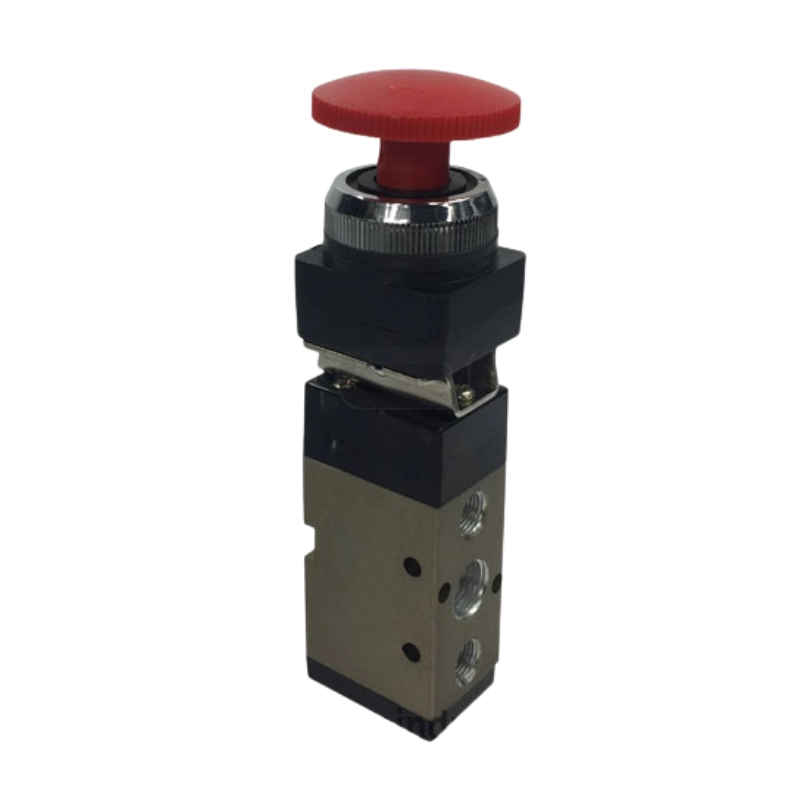 Pulsador/ Paro emergencia Puerto 1/4