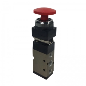 Pulsador/ Paro emergencia Puerto 1/4