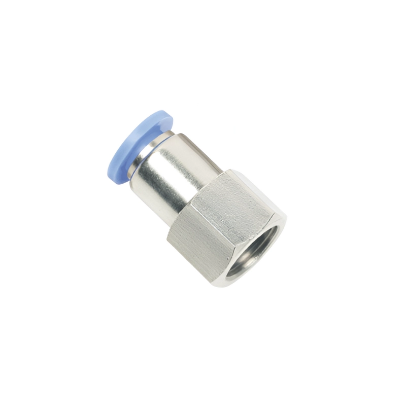 Racor Roscado PCF Manguera 6mm Rosca 1/8