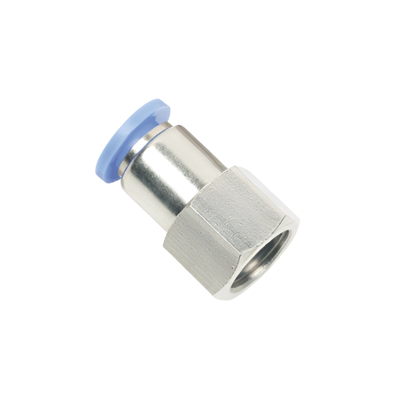 Racor Roscado PCF Manguera 12mm Rosca 1/4