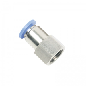 Racor Roscado PCF Manguera 12mm Rosca 3/8