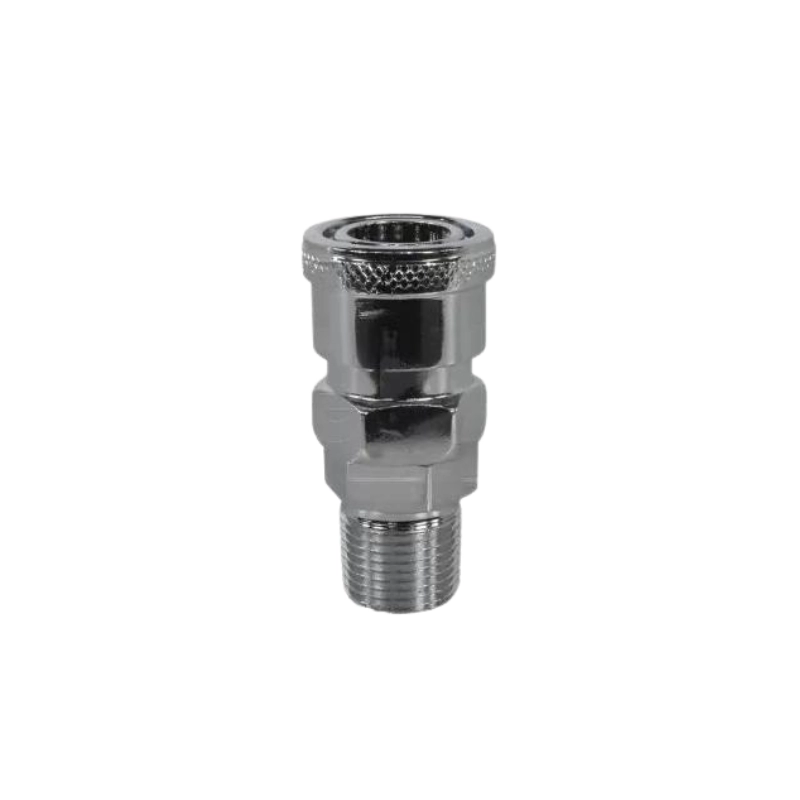 Conector Hembra - Rosca Macho 1/4