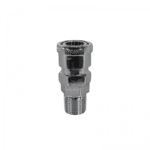 Conector Hembra - Rosca Macho 1/4