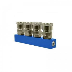 Conexión 1/4”NPT (Hembra) 4 Puertos