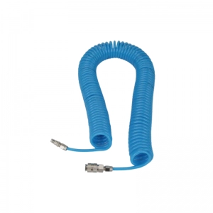 Manguera En Espiral Con Conectores 10x6.5mm 15m