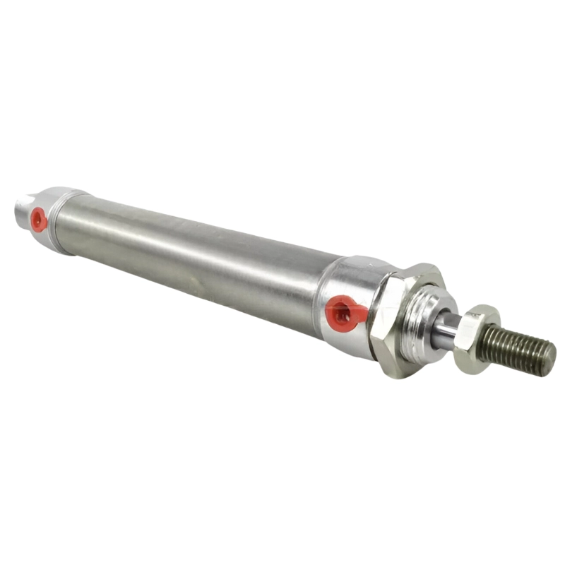 Cilindro de efecto doble En Acero Inoxidable 100mm carrera MA25x100S