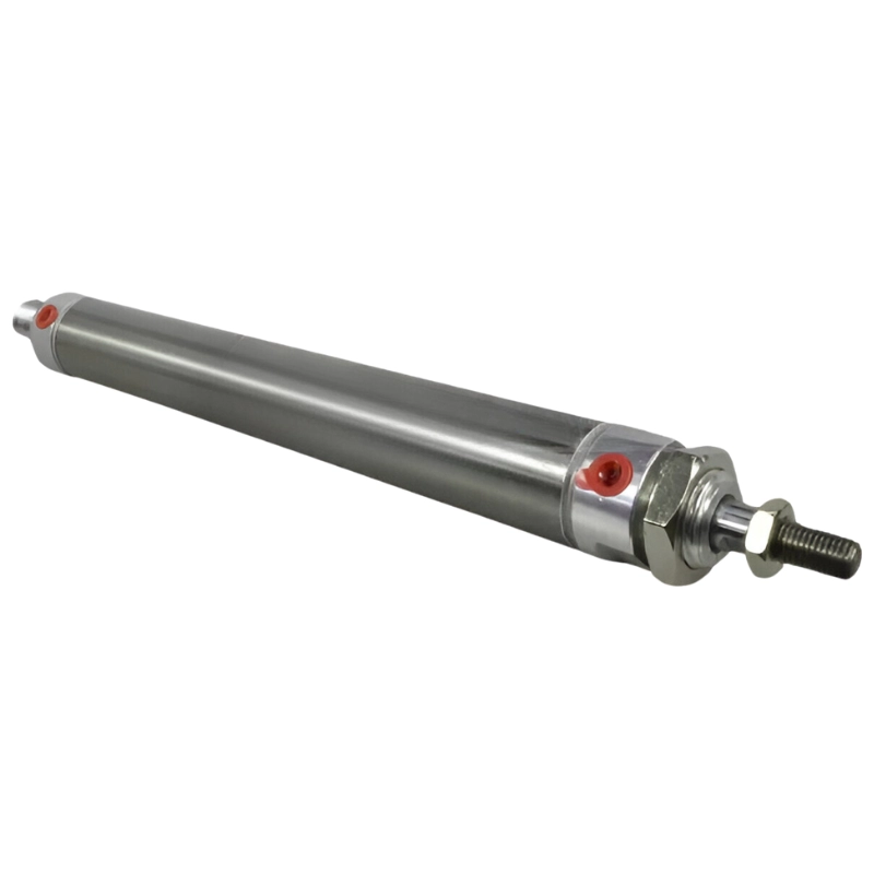 Cilindro de efecto doble En Acero Inoxidable 200mm carrera MA32x200S