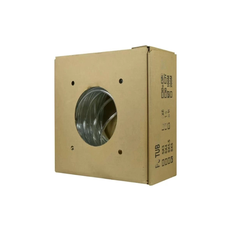 Manguera En Poliuretano 8 x 5mm Transparente