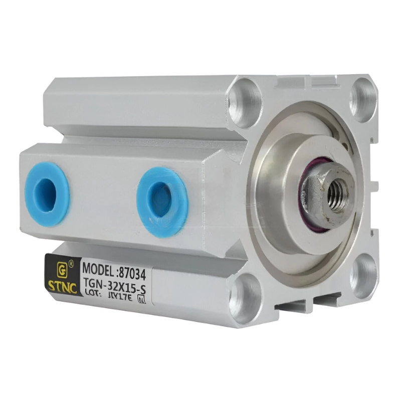 Cilindro Compacto Doble Efecto Ø32mm Carrera 15mm TGN-S-32X15