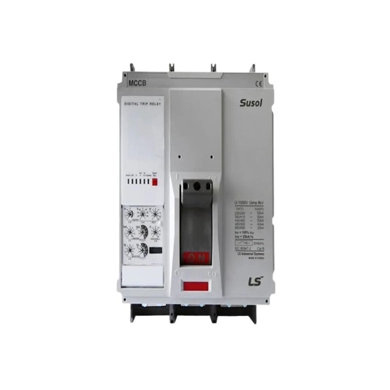 Breaker De Disparo Regulable LG 640 A 1600 AMP NG0 (Sin Display)