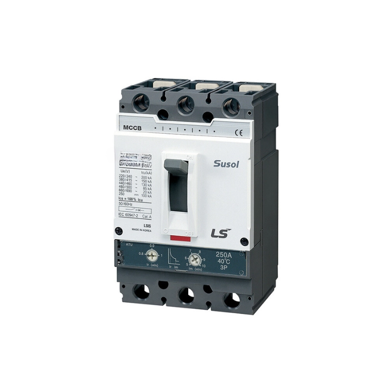 Breaker Línea ETS Disparo Electrónica LG TS100 120 Ka - 70 Ka