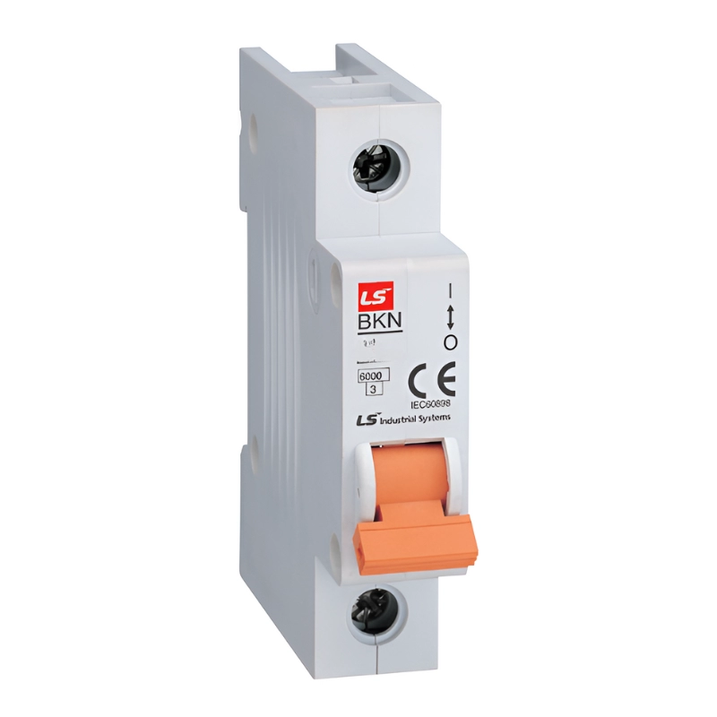 Minibreaker Riel Din 1 polo LG 40Amp 6kA 220V