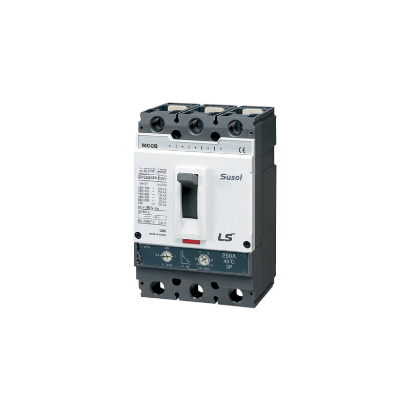 Breaker Línea FTU Unidad De Disparo Fija LG TS160 160AMP