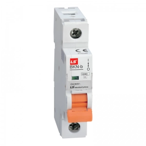 Minibreaker Riel Din 1 polo LG 6Amp 10kA 240V