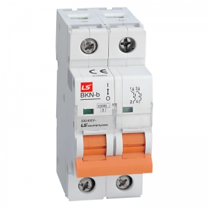 Minibreaker Riel Din 2 polos LG 40Amp 10kA 240V