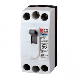 Breaker De riel Protección Diferencial Falla tierra 2 Polos 20Amp