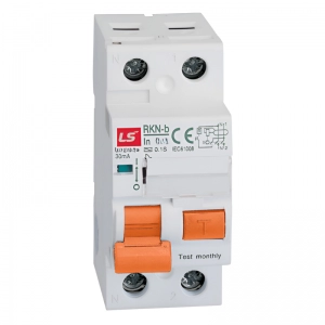 Minibreaker Residual Protección Falla Tierra 1P+N 10KA 40Amp