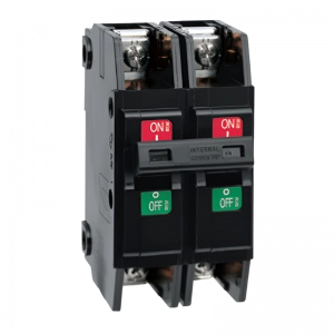 Breaker Termomagnético LG sobreponer 2 Polo 60Amp 10 KA