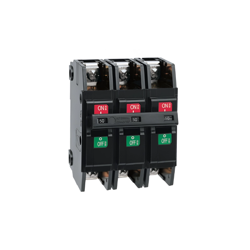 Breaker Termomagnético LG sobreponer 3 Polos 75Amp 10 KA