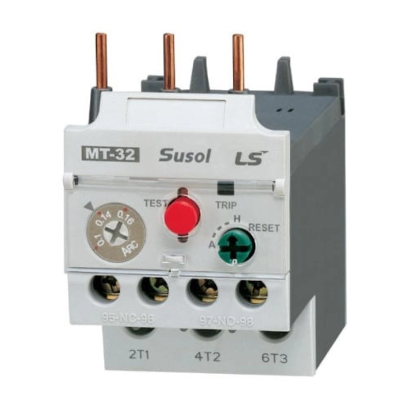 Relé No diferencial LG De 12-18A Mc-9B/12B/18B/22B/32A/40A