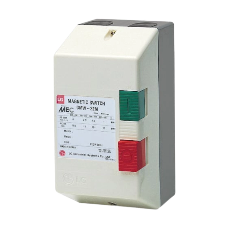 Arrancador LG Caja Metálica ( 32Mb Amp 16.0 - 22.0 )