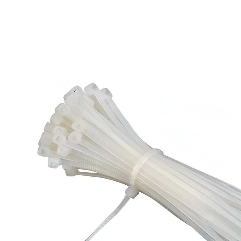 Amarre Plástico Blanco (Sn) 2.5x150mm x 100Und