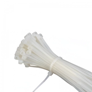 Amarre Plástico Blanco (Sn) 2.5x150mm x 100Und