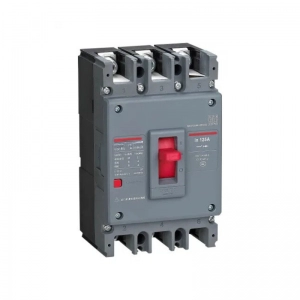 Breaker En Caja Moldeada 3 Polos 125 Amp