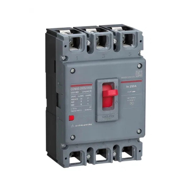 Breaker En Caja Moldeada 3 Polos 250 Amp