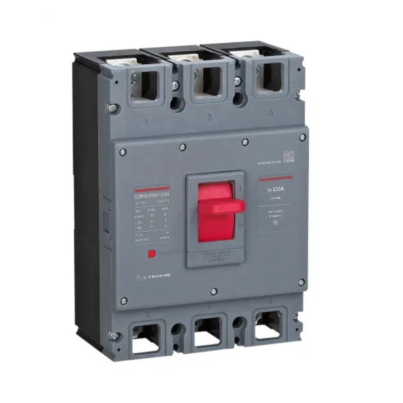 Breaker En Caja Moldeada 3 Polos 630 Amp