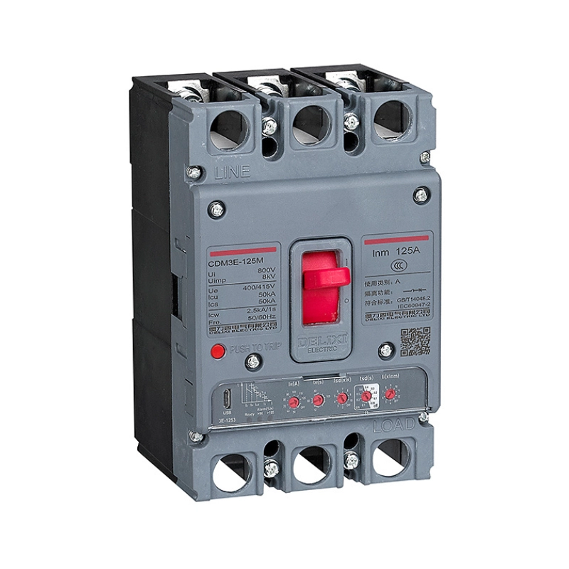 Breaker Electrónico Ajustable 3 Polos 125 Amp