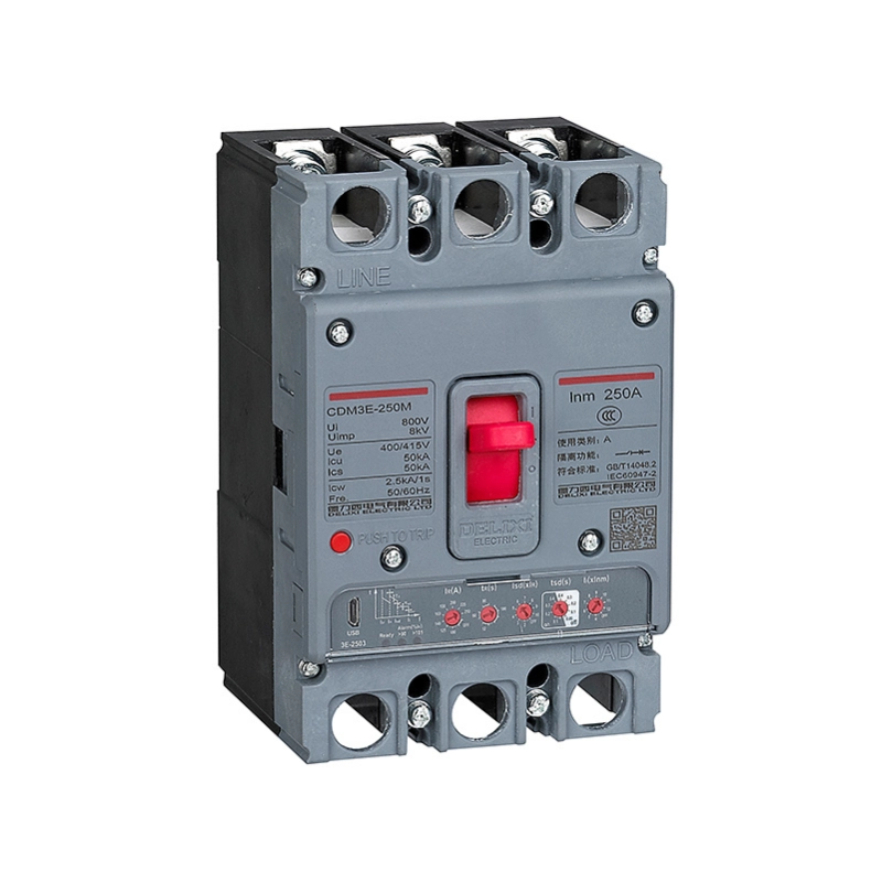 Breaker Electrónico Ajustable 3 Polos 250 Amp
